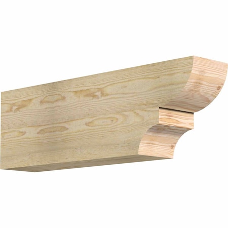 Ekena Millwork Ridgewood Rough Sawn Rafter Tail, Douglas Fir, 6"W x 10"H x 32"L RFT06X10X32RID00RDF